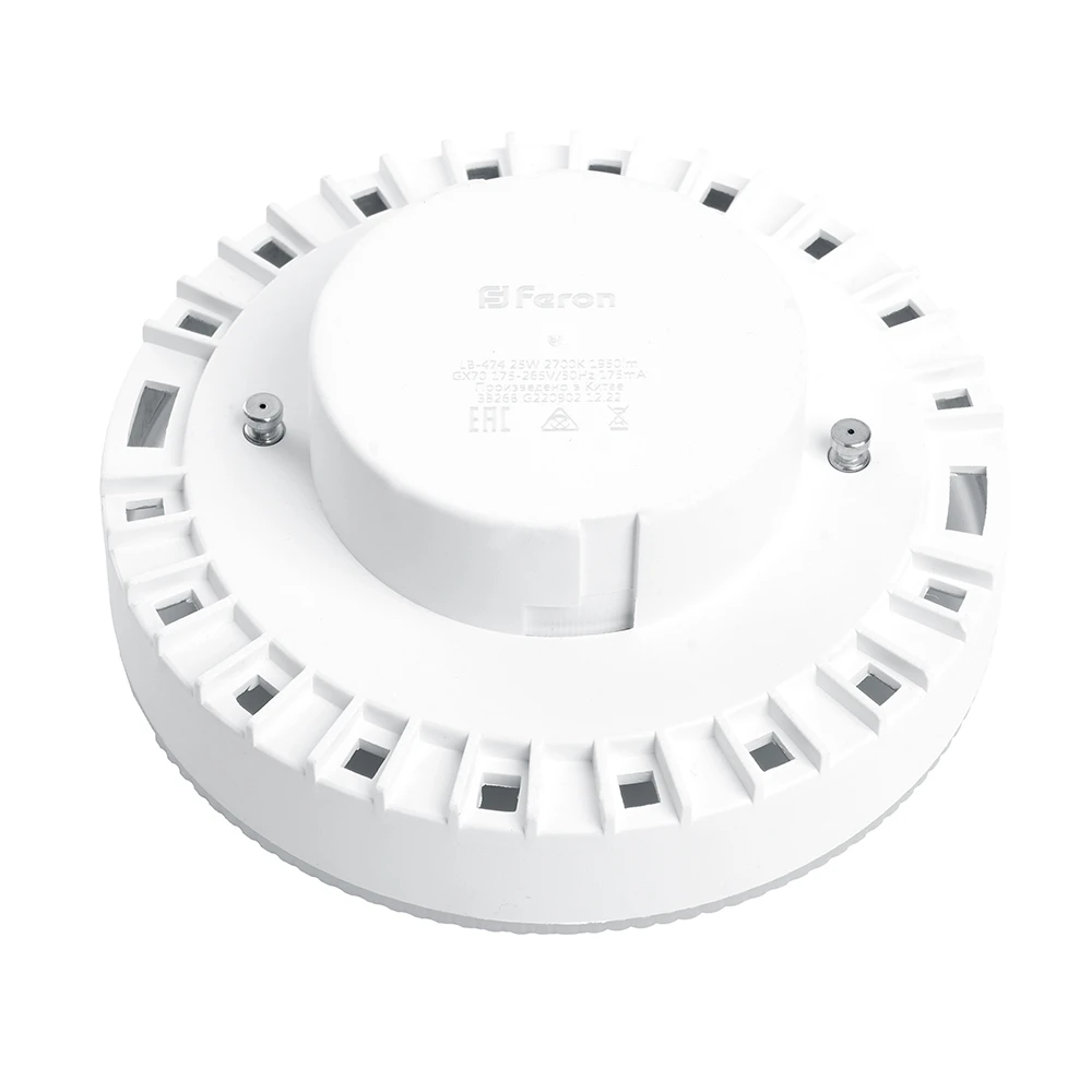 Лампа светодиодная Feron LB-474 GX70 25W 175-265V 4000K 38269 3