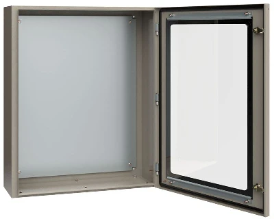 Корпус ЩМП-4-0 800х650х250 У2 IP54 прозр. дверь метал. IEK YKM11-04-54-1