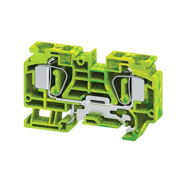 Клемма заземляющая пружинная OptiClip CSCG-16-PE-(1.5-16) КЭАЗ 289763 1