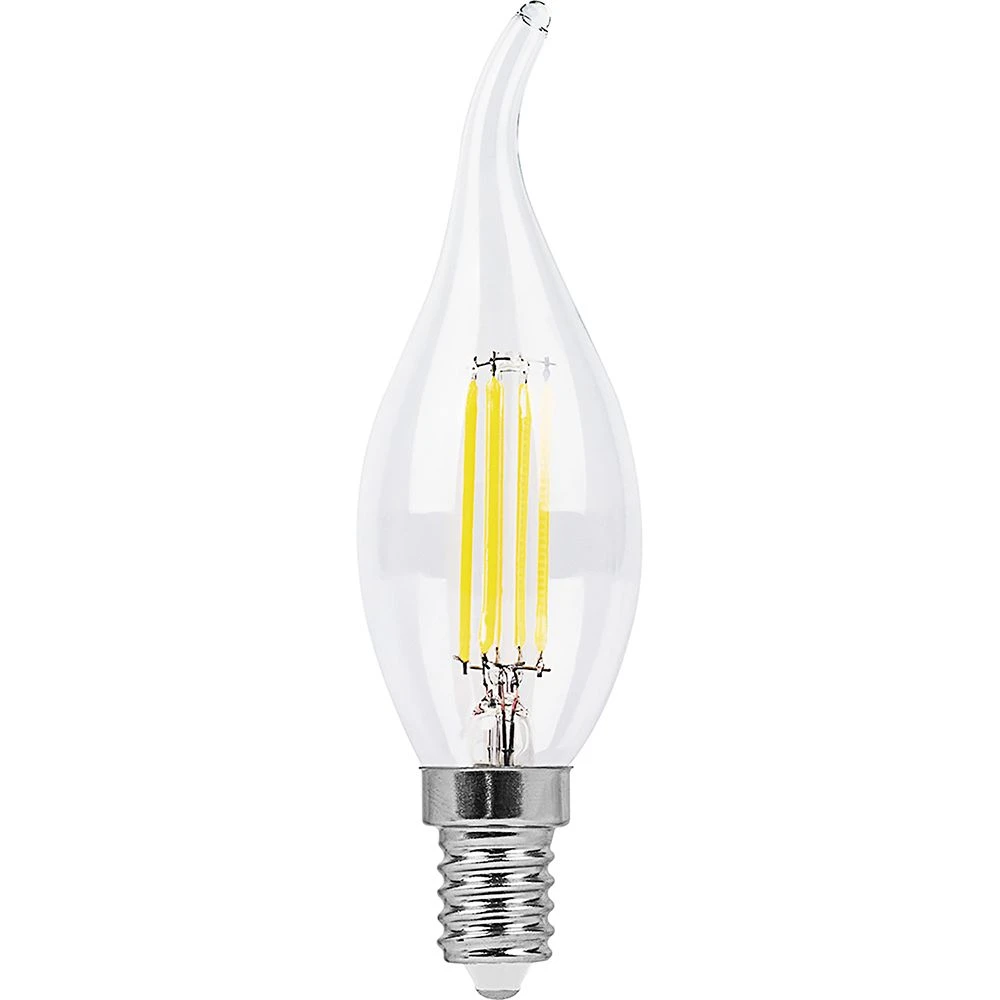 Лампа светодиодная Feron LB-67 Свеча на ветру E14 7W 230V 2700K 25727 1