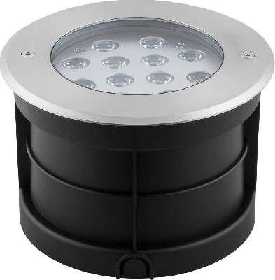 Светодиодный светильник тротуарный (грунтовый) Feron SP4315 Lux 12W 6500K 230V IP67 32072