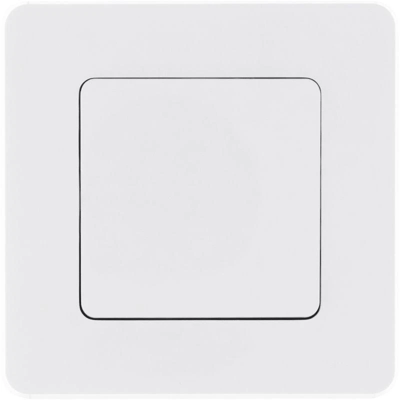 Выключатель 1-кл. Inspiria 10А IP20 250В 10AX механизм бел. IEK 673600 2