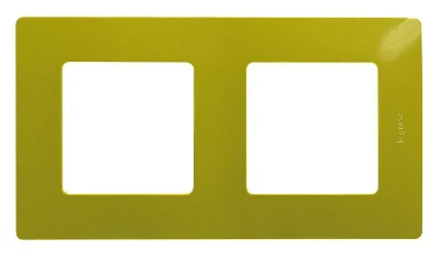 Рамка 2-м СП Etika IP20 зел. папоротник IEK 672542