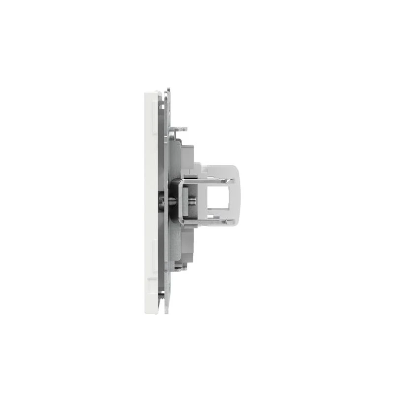 Розетка компьютерная 1-м KANT RJ45 кат.5E без шторки бел. песок DKC 7010663 3