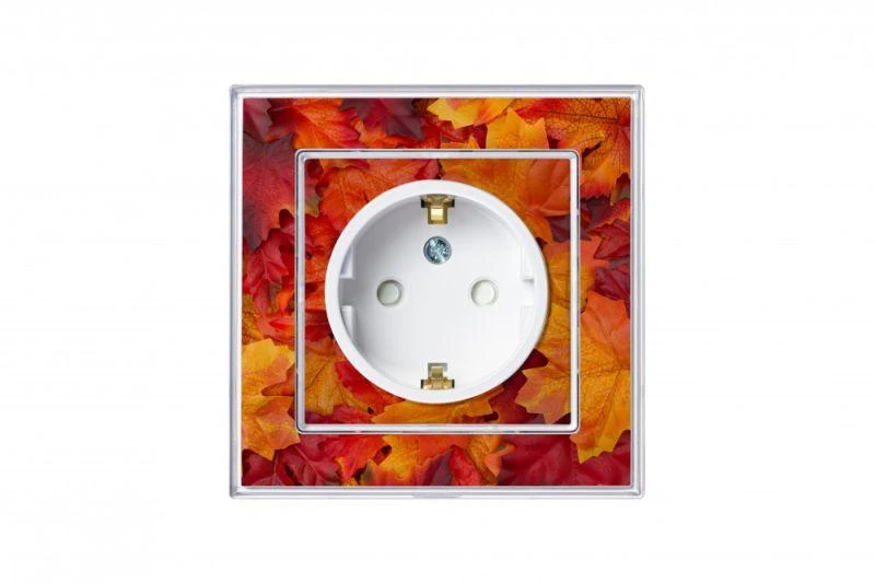 Розетка 1-м СП AtlasDesign Art 16А IP20 с заземл. защ. шторки механизм бел. SE ATN200145 3