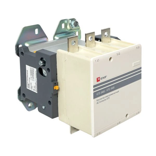 Контактор КТЭ-2 400А кат. 230В AC 1НО EKF ctr-b-400 6