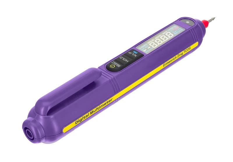 Мультиметр цифровой Zing TC05 Ermenrich 85667 1