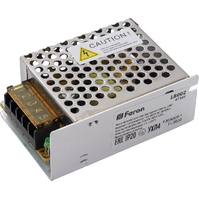 Трансформатор электронный для светодиодной ленты 30W 12V (драйвер), LB002 FERON 41349