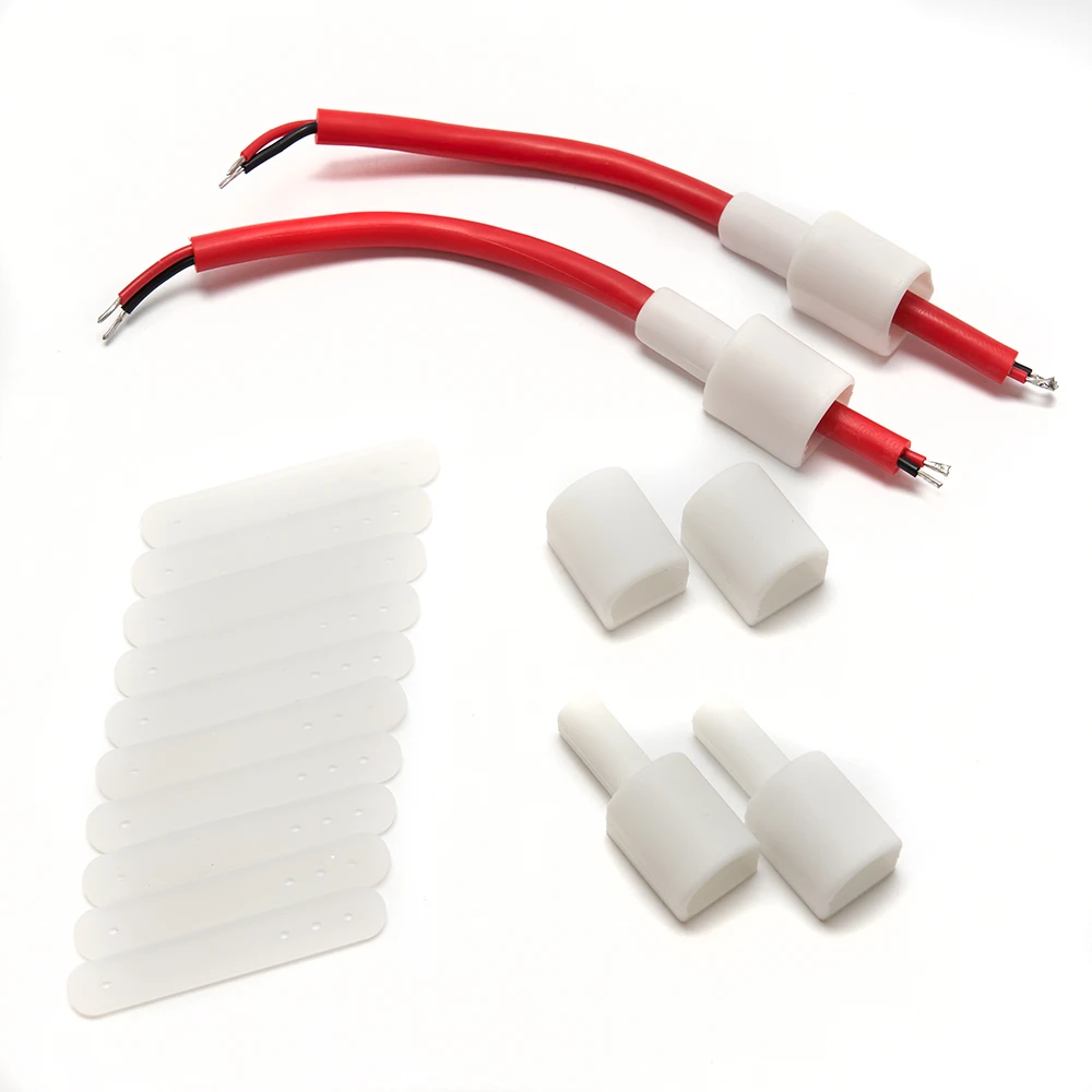 Светодиодная неоновая лента Feron LS651, 180SMD(2835)/m 14,4W/m 12V 5m IP68 6500К с 2 заглушками, 2 заглушками c проводом, 10 креплениями в комплекте 32107 7