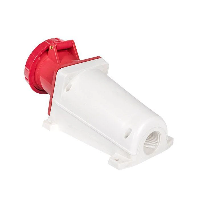 Розетка наружн. уст. 63А 380В 3P+РЕ+N IP67 (135) EKF ps-135-63-380 6