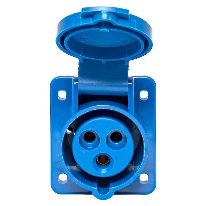 Розетка скрыт. уст. 16А 220В 2P+РЕ IP44 (413) EKF ps-413-16-220 6