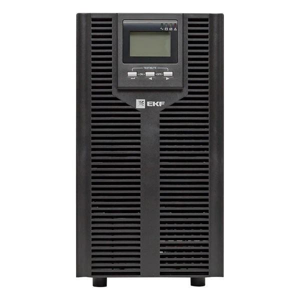 Источник бесперебойного питания двойн. преобразования E-Power SW900G4 10000В.А 1ф напольный 230В без АКБ EKF SW901G4-T 2