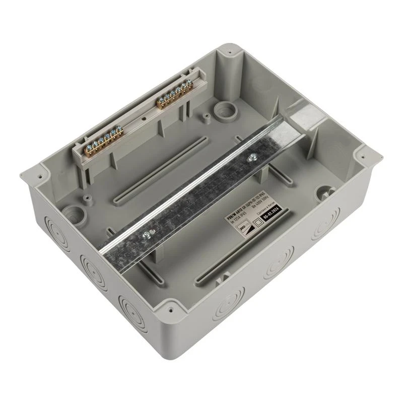 Бокс модульный накладной PDB/W 4012 GR (ЩРН-ПГ-12) IP65 пластик. Pro JazzWay 5072084 11