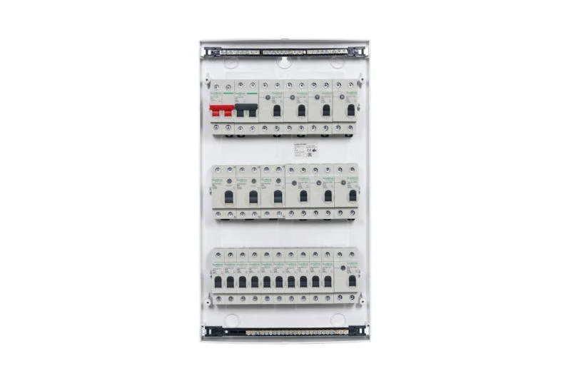 Выключатель автоматический модульный 2п B 63А 4.5кА City9 Set 230В SE C9F14263 2