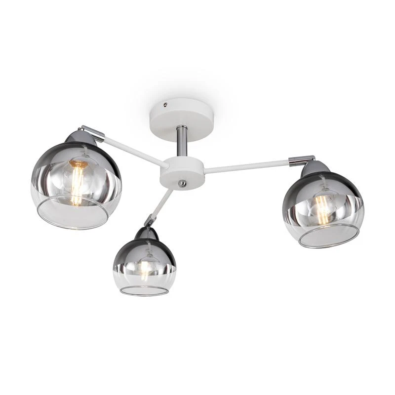 Светильник Jasper 60Вт E27х3 IP20 подвесной Freya FR5225PL-03W 3