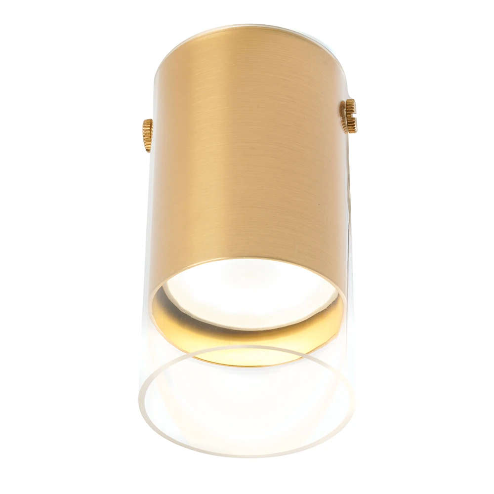 Светильник потолочный Feron ML189 Barrel LUMINA MR16 GU10 35W 230V, золото 48745 2