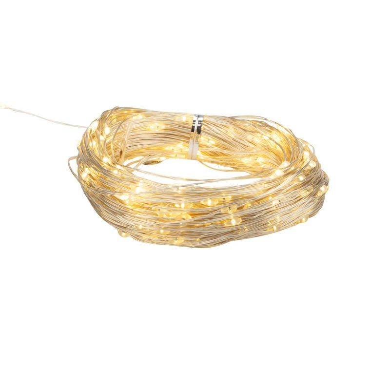 Гирлянда "Роса" 100м 1000LED тепл. бел. с трансформатором Neon-Night 303-236 8