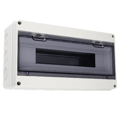 Бокс модульный накладной PDB/W 4018 GR (ЩРН-ПГ-18) IP65 пластик. Pro JazzWay 5072121 0