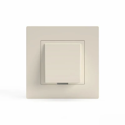 Вывод кабеля СП Pixel IP20 механизм беж. TOKOV ELECTRIC TKE-PX-CP-C02