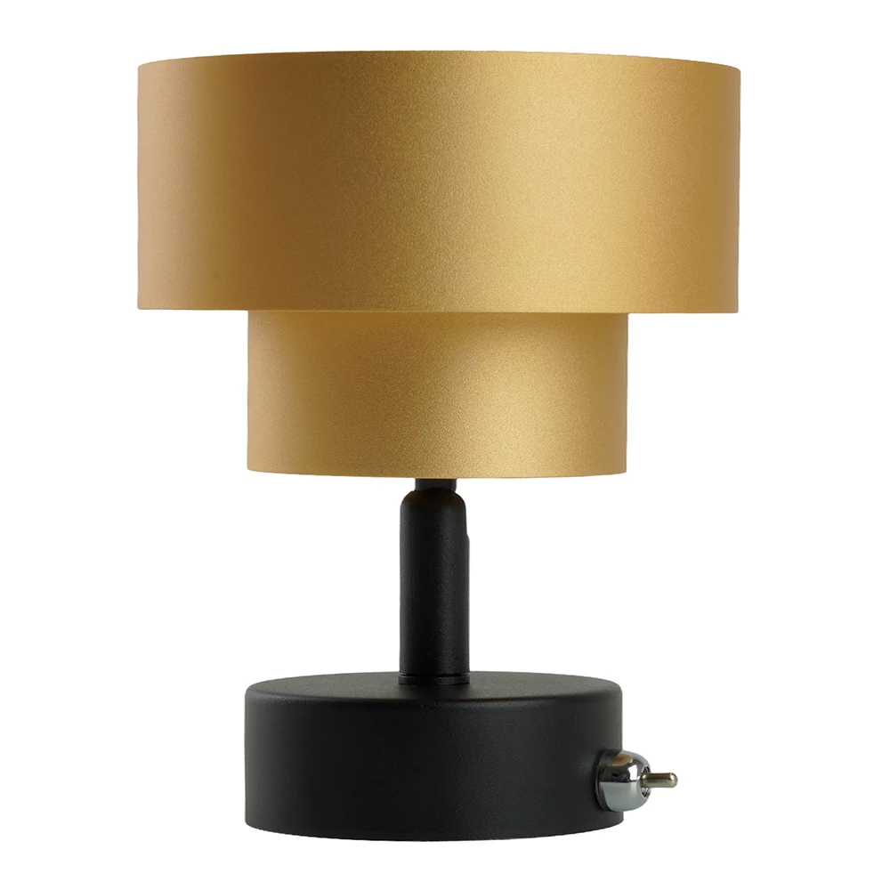 Светильник настенный HL3670 AURA 12W, 230V, GX53, золото 48414 4