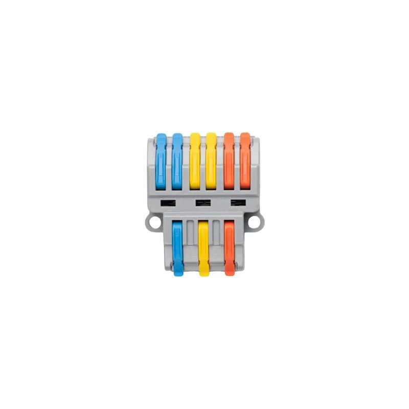 Клемма монтажная СМК PTC-3P 4236 BL/2 450В 32А 0.08-2.5(4.0)кв.мм JazzWay 5073807 2