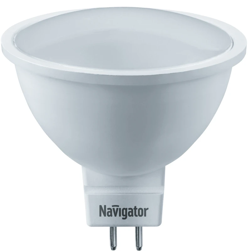 Лампа светодиодная 95 325 NLL-MR16-8-230-4K-GU5.3-PACK5 NAVIGATOR 95325 1