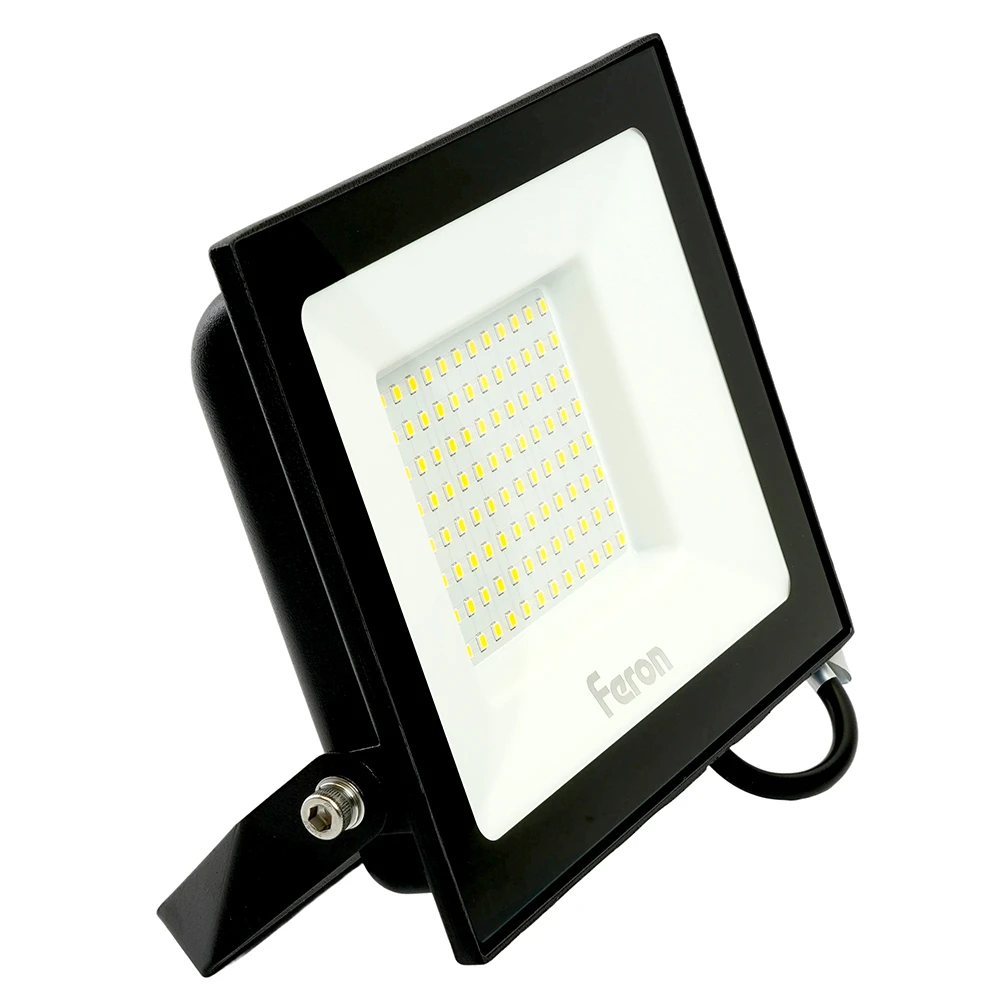 Светодиодный прожектор Feron LL-922 IP65 100W 6400K 52081 1