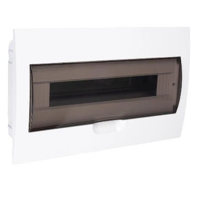 Бокс модульный встраив. PDB/R 1018 WH (ЩРВ-П-18) IP41 пластик. Pro JazzWay 5071766 0