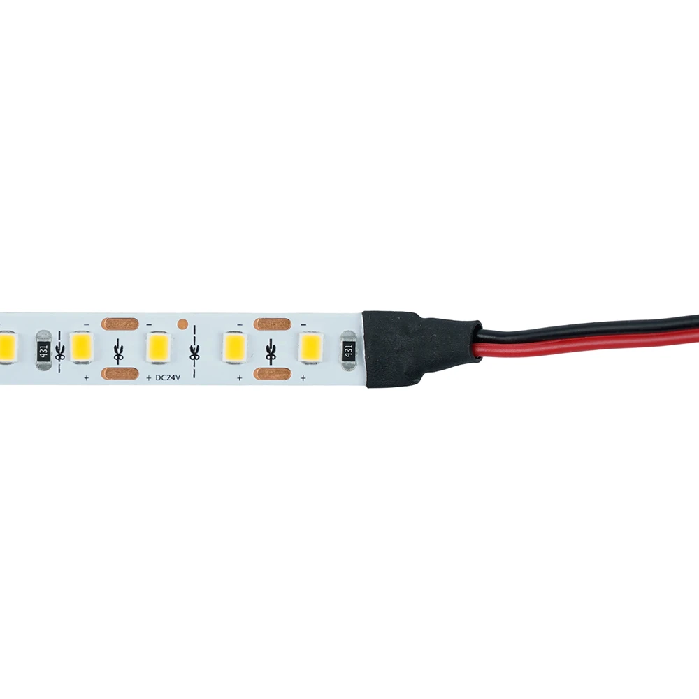 Лента светодиодная 120SMD(2835)/м 11Вт/м 24V 5000*8*1.22мм 4000К, LS506 FERON 53058 5