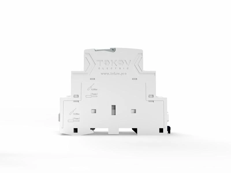 Контактор модульный 36мм 16А 230В АС 4НО PRIZMA TOKOV ELECTRIC TKE-PZ-MC-2-16-230-40 1