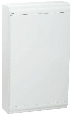 Бокс ЩРН-П-36 мод. навесной пластик IP41 PRIME бел. дверь IEK MKP82-N-36-WD-41-05