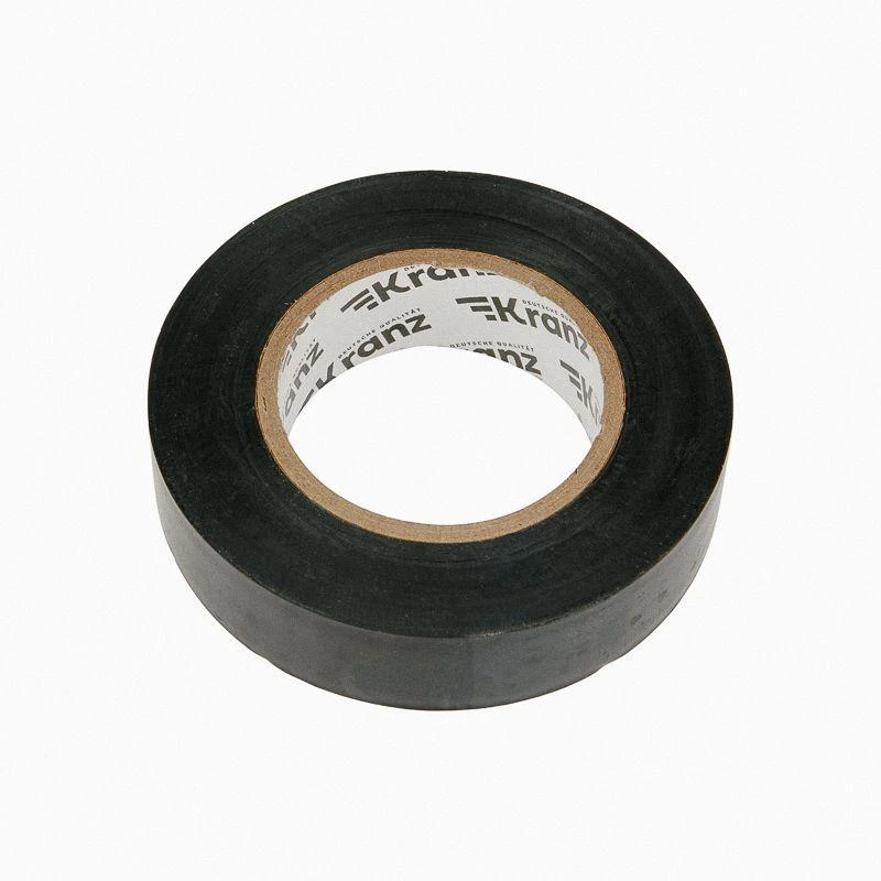 Изолента ПВХ 0.13х19мм 25м черн. Kranz KR-09-2206 3