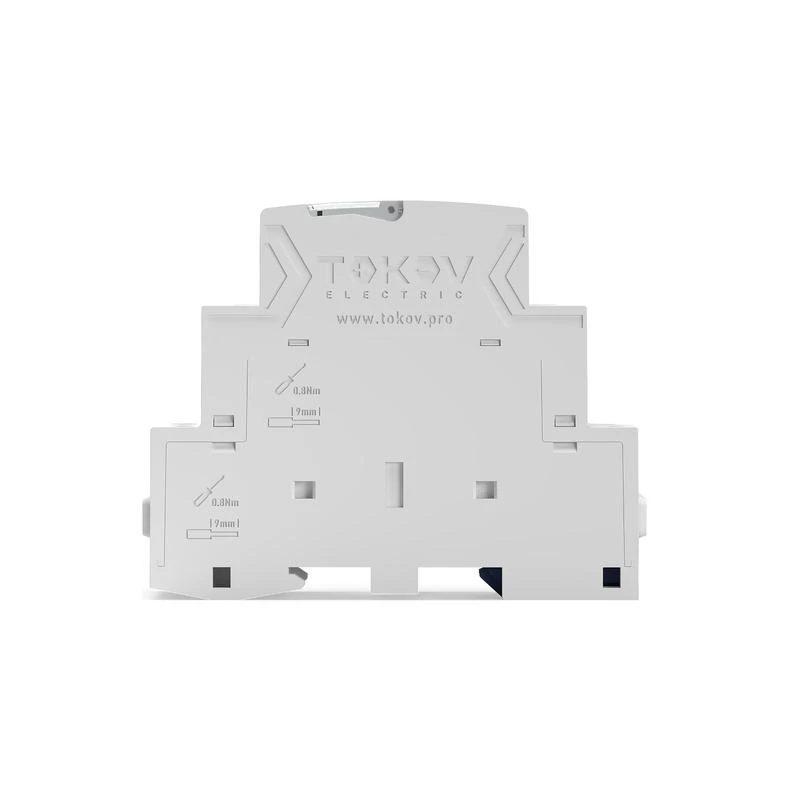 Контактор модульный 18мм 20А 230В АС 2НО PRIZMA TOKOV ELECTRIC TKE-PZ-MC-1-20-230-20 1