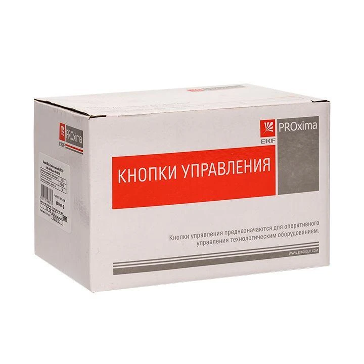 Кнопка "Грибок" AEA-22 NO+NC красн. EKF pbn-aea-r 1