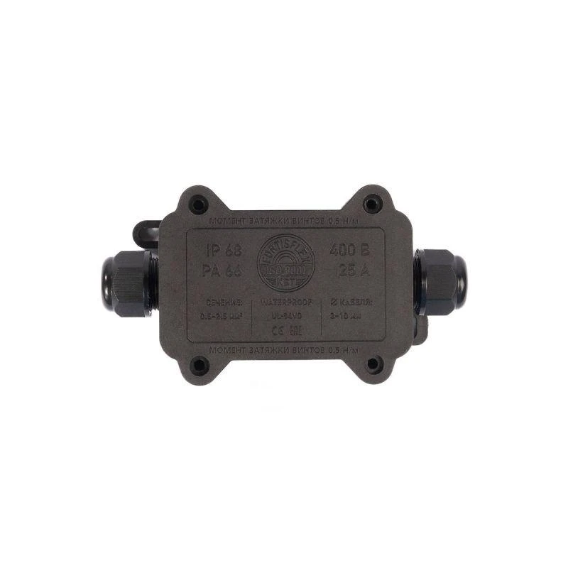 Коробка распределительная герметичная MG Box S-2 IP68 Fortisflex 89509 3