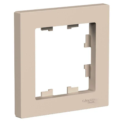 Рамка 1-м AtlasDesign песочн. SE ATN001201