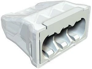 Клемма пружинная 3х2.5кв.мм 61 325 LGR (2273-203) OBO 2054485 2