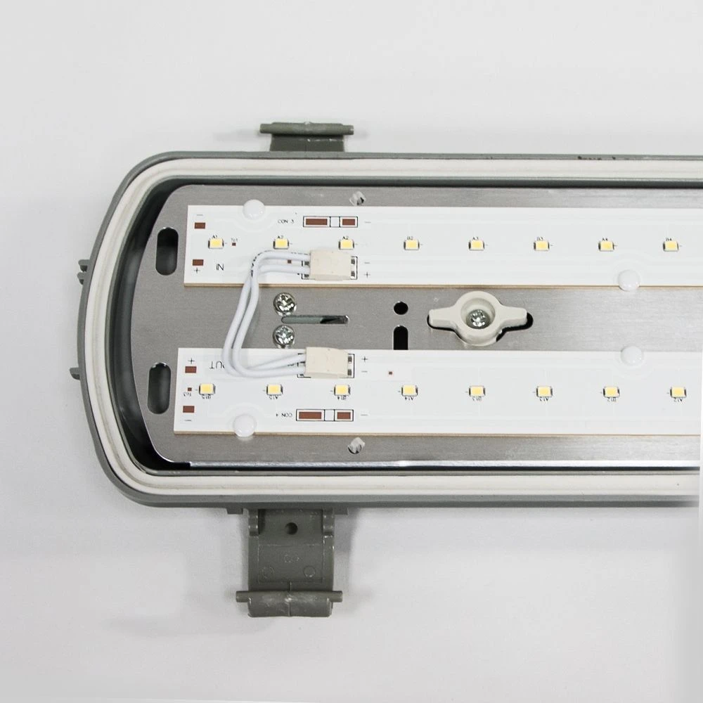 Светодиодный светильник 60LED 6400K 22W в пластиковом корпусе IP65, AL5043 27984 5