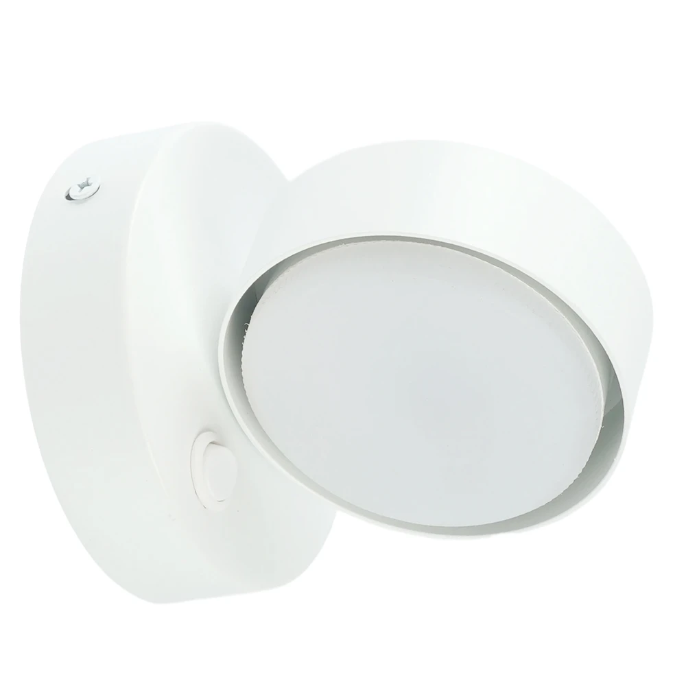 Светильник настенный Feron HL4601 12W, 230V, GX53, белый 51942 1