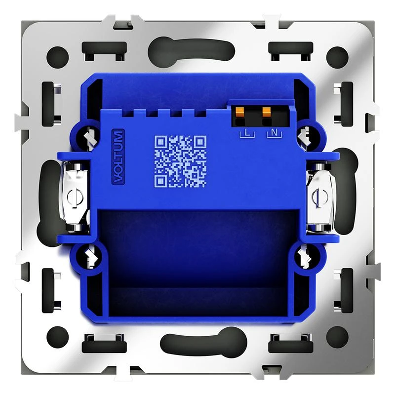 Подсветка светодионая СП S70 с датчиком механизм титан Voltum VLS070706 3