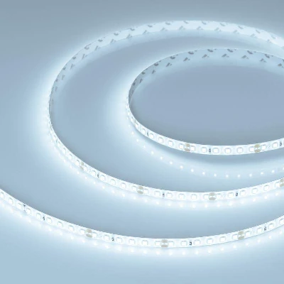 Лента светодиодная RTW-SE-A120-8mm 24V Cool 10К 9.6Вт/м IP65 2835 герметичная (уп.5м) Arlight 016832(2)