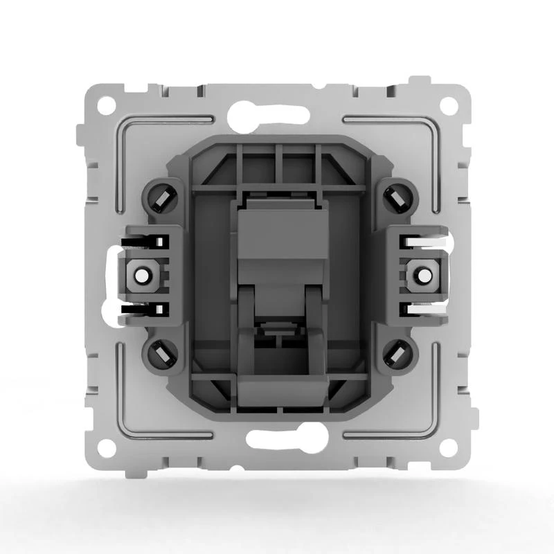 Розетка телефонная 1-м СП Pixel RJ11 механизм бел. TOKOV ELECTRIC TKE-PX-RT1-C01 4