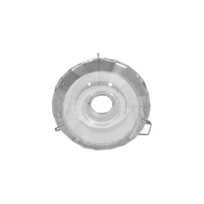 Светильник потолочный, MR16 G5.3 с прозрачным стеклом, хром, DL4158-CL 19509