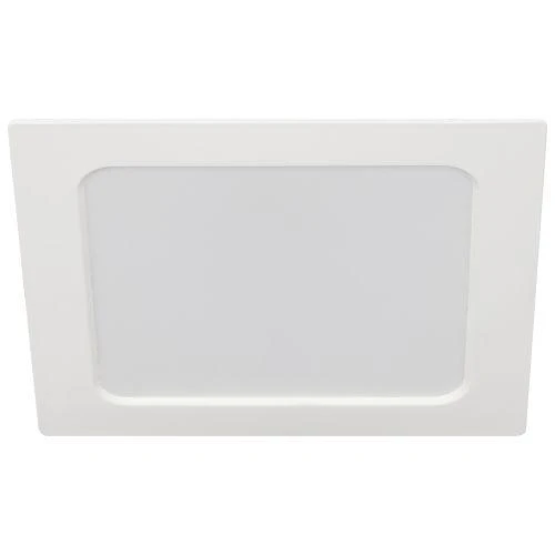 Светильник светодиодный LED 18-15-6K 15Вт 6500К даунлайт квадратный встраив. IP40 Эра Б0057428 3