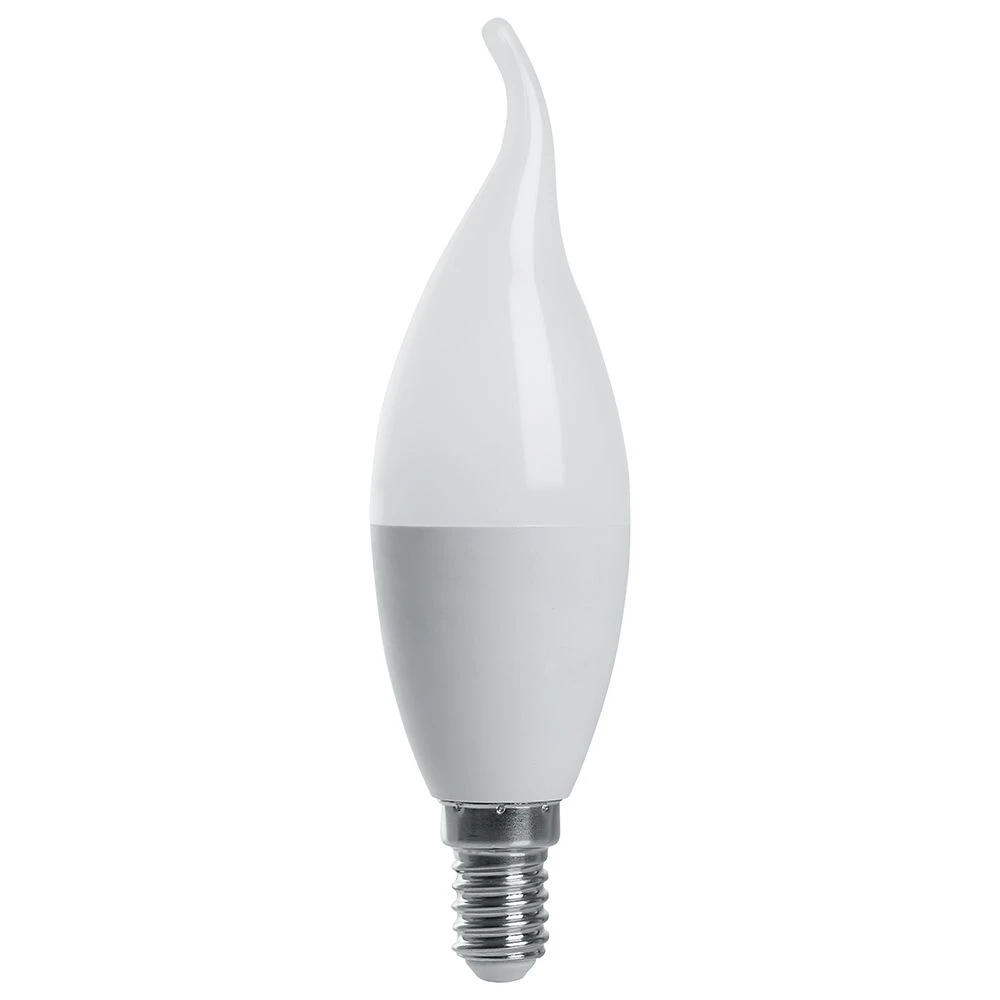 Лампа светодиодная Feron LB-970 Свеча на ветру E14 13W 175-265V 6400K 38114 1