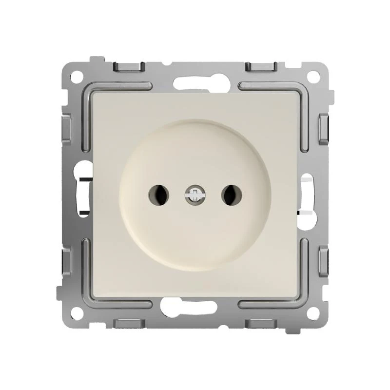 Розетка 1-м СП Pixel 16А IP20 без заземл. механизм беж. TOKOV ELECTRIC TKE-PX-R1-C02 1