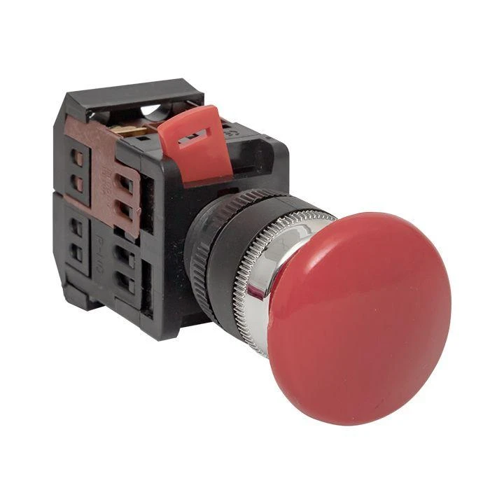 Кнопка "Грибок" AEA-22 NO+NC красн. EKF pbn-aea-r 4