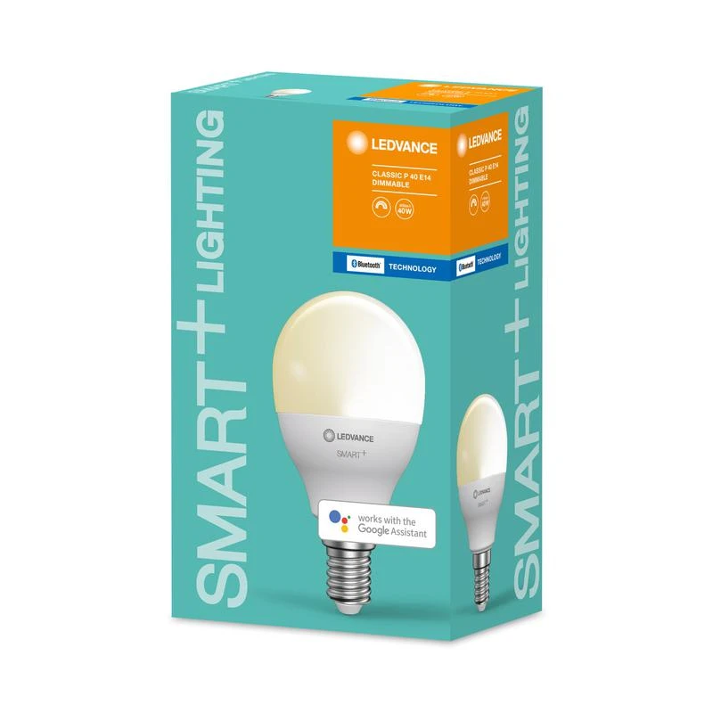 Лампа светодиодная SMART+ Mini bulb Dimmable 40 5Вт/2700К E14 LEDVANCE 4058075485259 1