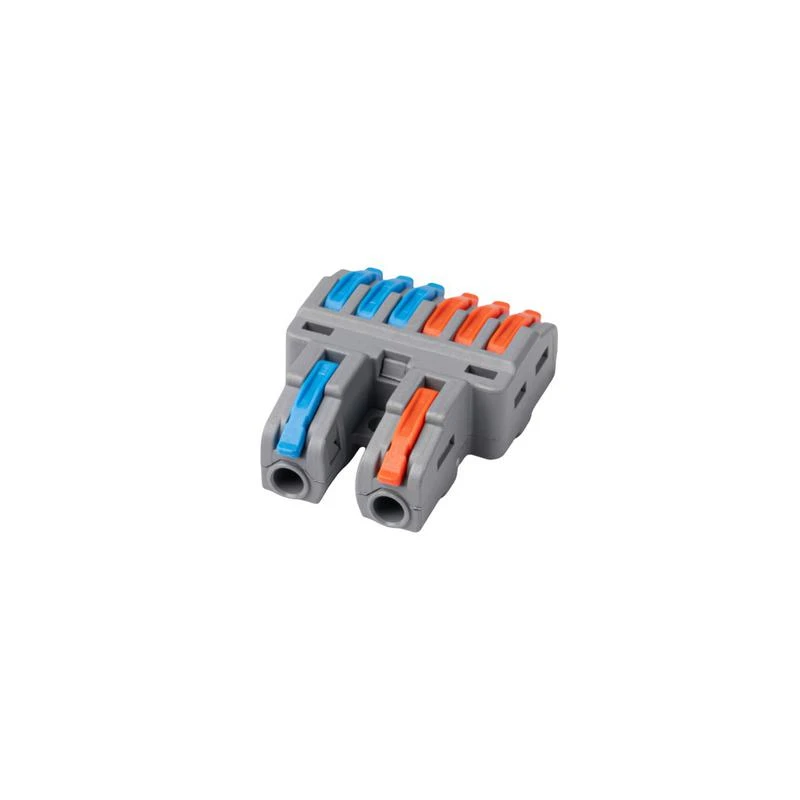 Клемма монтажная СМК PTC-2P 4226 450В 32А 0.08-2.5(4.0)кв.мм JazzWay 5074026 1