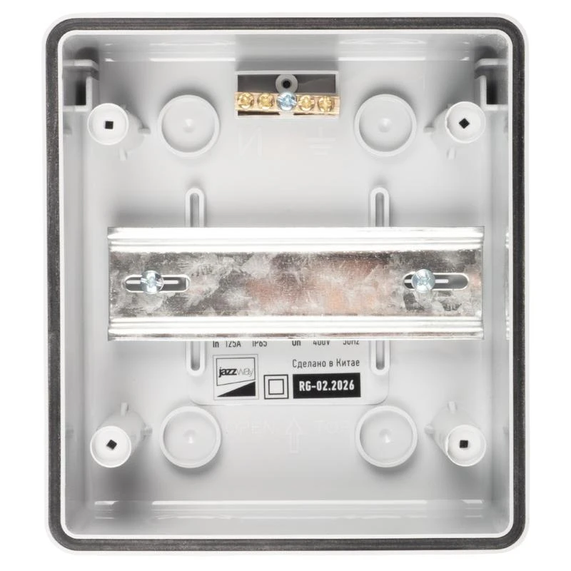 Бокс модульный накладной PDB/W 3005 GR (ЩРН-ПГ- 5) IP65 пластик. Pro JazzWay 5071964 8